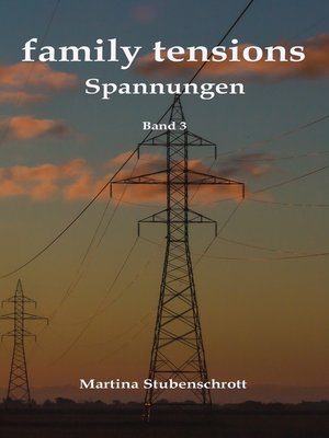 cover image of family tensions: Spannungen